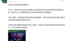 FBAPP下载:樊振东加盟德甲年薪多少钱？球队经理回应樊振东德甲联赛待遇