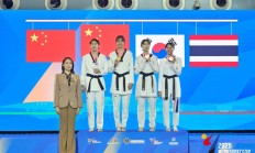 FBAPP下载:首秀告捷 中国跆拳道队奥运备战启新程