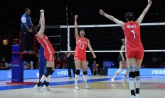 FB体育:世界女排联赛北京站揭幕 新一届中国女排首秀迎开门红