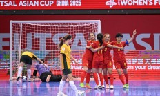 FBAPP下载:女子五人制足球亚洲杯中国队取“开门红”